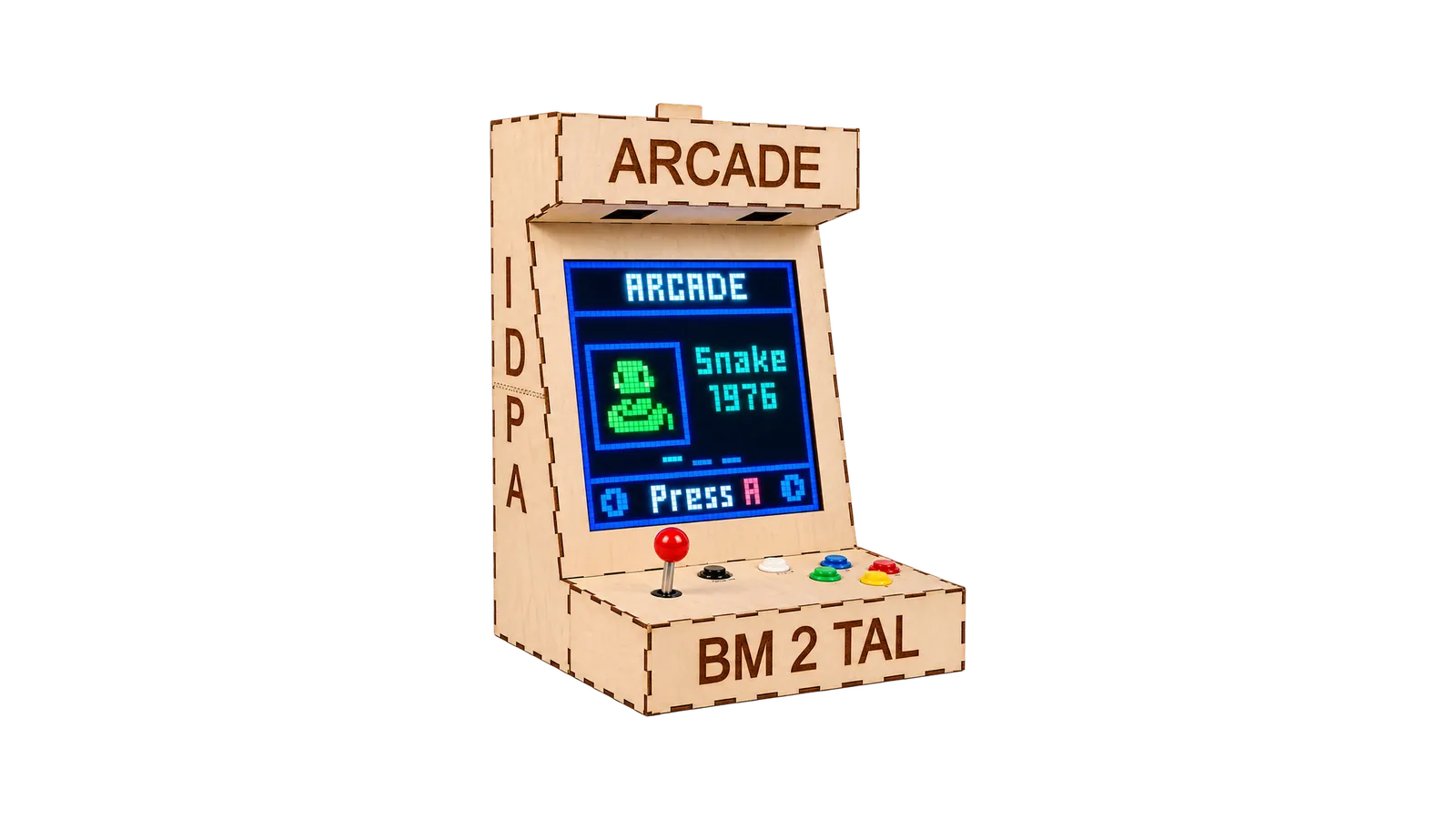 Mini Arcade – Unser eigener Arcade-Automat