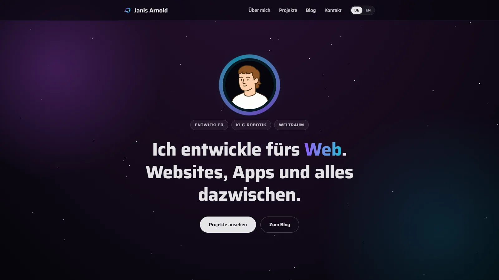 Warum ich mein Portfolio neu gebaut habe