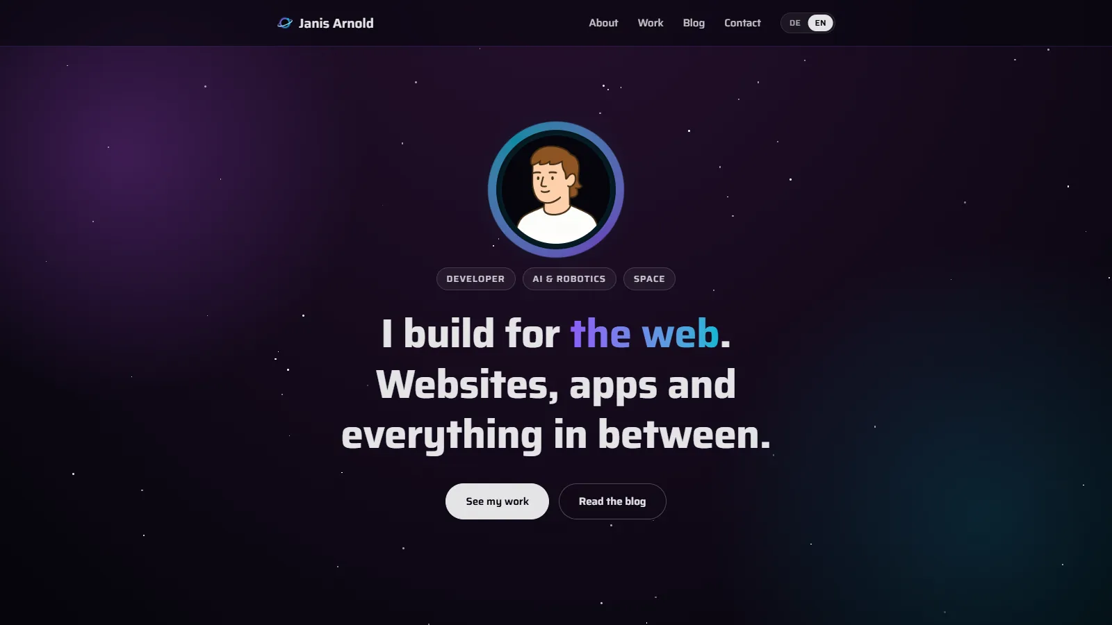Why I rebuilt my portfolio